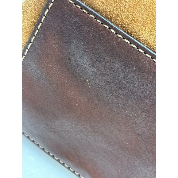 Fossil Womens Soft Leather Shoulder Style Purse Handbag 75082 Y2K Brown - Picture 9 of 12